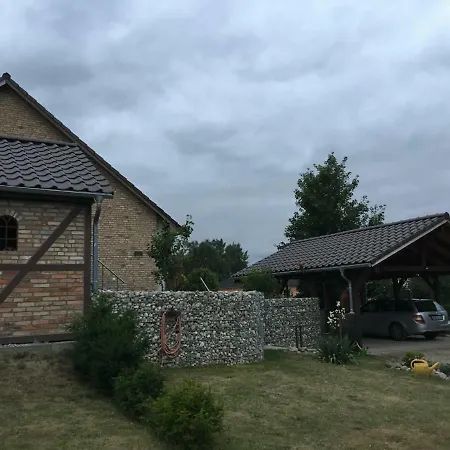 Ferienwohnung Lama Wiendorf Buitenkant foto