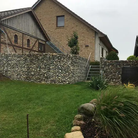 Ferienwohnung Lama Wiendorf Buitenkant foto